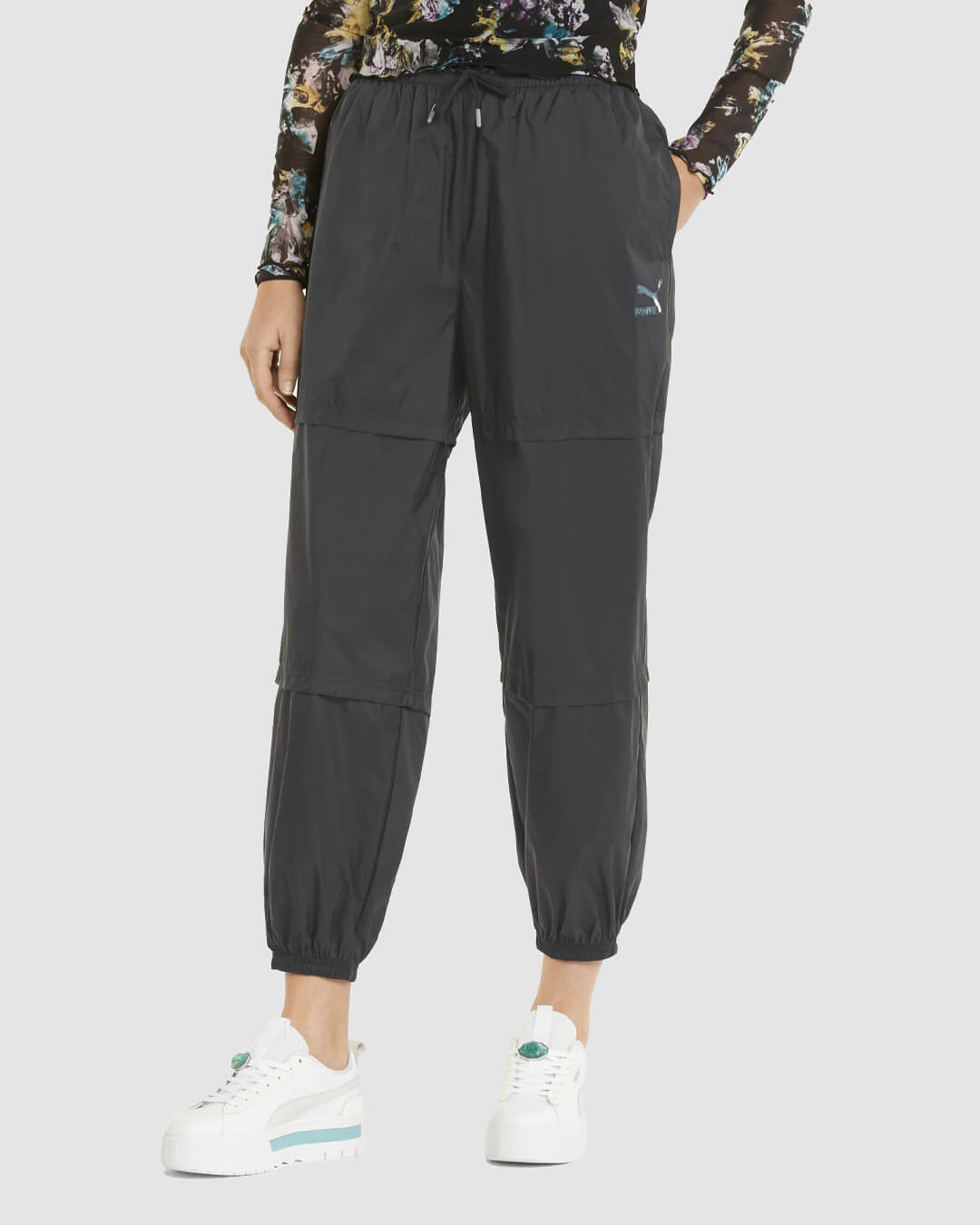 Quần Dài Lifestyle Nữ Adidas W FI 3S PANT HC6370