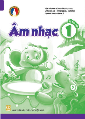 Vở bài tập Âm nhạc 1