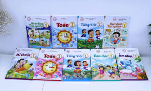 GIới thiệu bộ sách giáo khoa lớp 1