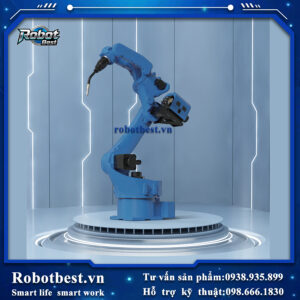 Alternative view of Robot hàn hồ quang bán kính hoạt động 1.4m,1.6m,1.8m,2.0m