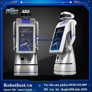 Robot đón tiếp Ai Sam