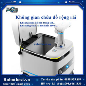 Alternative view of Robot vận chuyển Speedybot