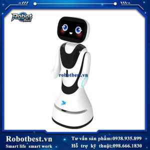 Alternative view of Robot đón tiếp AI Timo