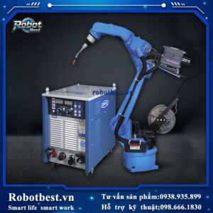 Robot hàn hồ quang bán kính hoạt động 1.4m,1.6m,1.8m,2.0m