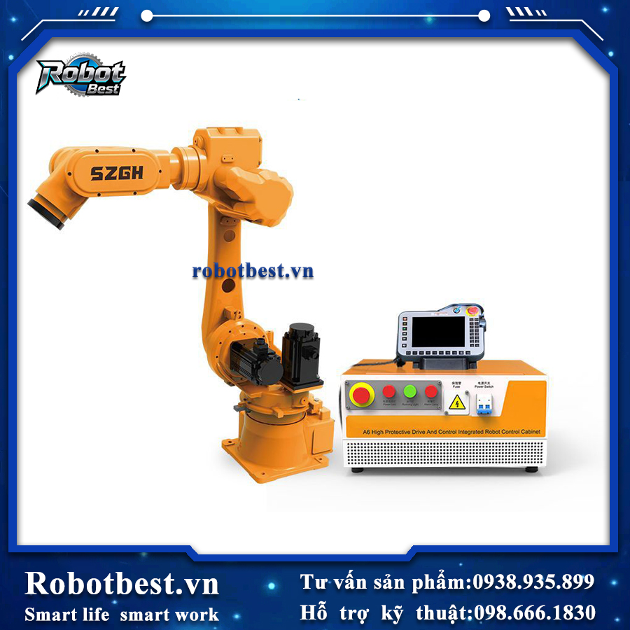 Robot mài và đánh bóng HZ1400-3C-6