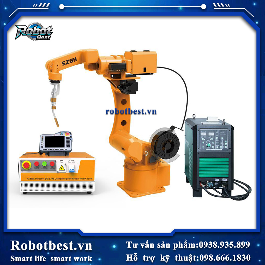 Robot hàn hồ quang HZ1500B-6