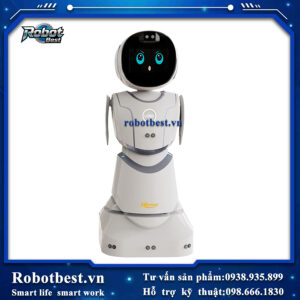 Robot đón tiếp Ai QBot